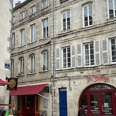Apartment Studio Cosy Avec Wifi Au Coeur Du Centre Historique De La Rochelle - Fr-1-551-74 La Rochelle (Charente-Maritime)