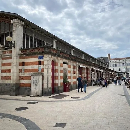 Studio Cosy Avec Wifi Au Coeur Du Centre Historique De La Rochelle - Fr-1-551-74 *